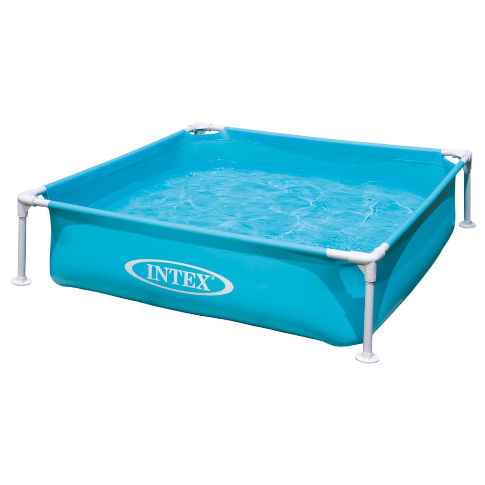 Amazon | INTEX(インテックス)ミニフレームプール ブルー 122×122×30cm